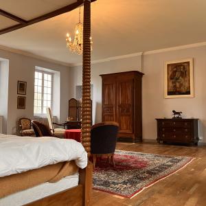 Chambre 1 75m2 salle de bain attenante