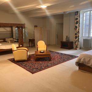 Chambre orienale 75m2 salle de bain attenante