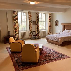 Chambre orienale 75m2 salle de bain attenante