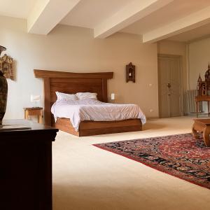 Chambre orienale 75m2 salle de bain attenante